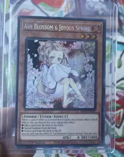 Yugioh 4x Ash Blossom & Joyous Spring RA04-EN025 Mixed Rarity - Image 3