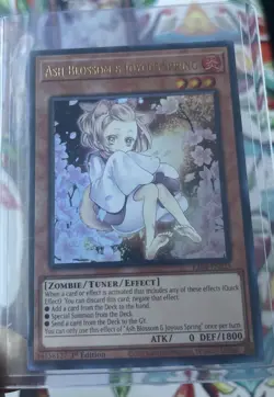 Yugioh 4x Ash Blossom & Joyous Spring RA04-EN025 Mixed Rarity - Image 4