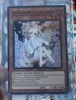 Yugioh 4x Ash Blossom & Joyous Spring RA04-EN025 Mixed Rarity - Image 5