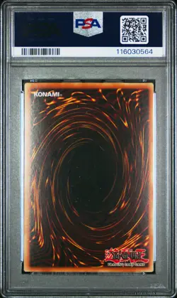 2012 YU-GI-OH! LEGEND COLL 3 MEGA-PACK 1ST EDITION DARK MAGICIAN OF CHAOS PSA 10 - Image 2