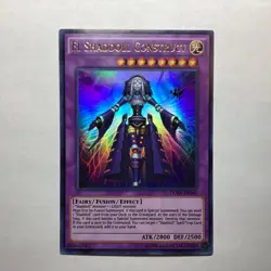 YUGIOH EL SHADDOLL CONSTRUCT DUEA-EN049 ULTIMATE - Image 1