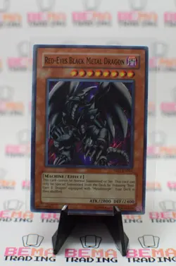 Red-Eyes Black Metal Dragon PP01-EN015 Premium Pack 1 Unlimited - Image 1