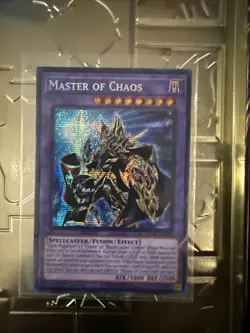 Master of Chaos MP23-EN018 Yugioh 25th Anniversary Tin: Dueling Heroes - Image 1