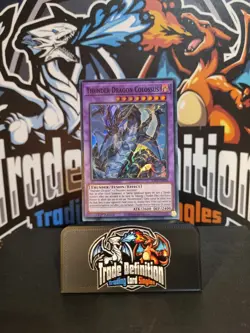 RA03-EN036 Thunder Dragon Colossus Super Rare 1st Edition YuGiOh - Image 1
