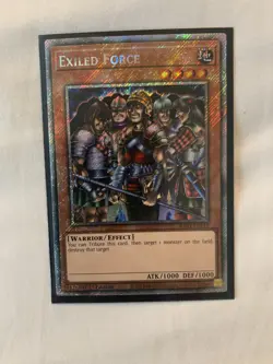 Exiled Force - RA03-EN119 - Platinum Secret Rare - 1st Ed NM Yugioh - Image 1