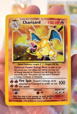 POKEMON Cards Lot of 22 (Holo, Holo Rare, 1st ed) 1999 Charizard, Kabutops, etc. - Image 1