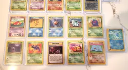 POKEMON Cards Lot of 22 (Holo, Holo Rare, 1st ed) 1999 Charizard, Kabutops, etc. - Image 4