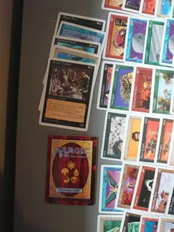 125 MTG White Border Card Lot. Vintage Octwb1 Inc Booklet, Many Fifth Edition. - Image 2