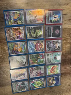 Pokemon Card Illustration Rare Lot - Image 1