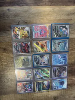 Pokemon Card Illustration Rare Lot - Image 2