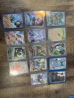 Pokemon Card Illustration Rare Lot - Image 3