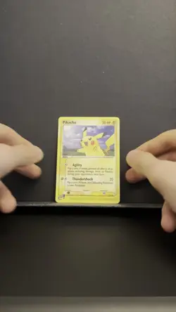 Pokemon TCG English Card Team Aqua vs. Team Magma Pikachu 43/95 - Image 2