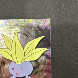 Topps Pokemon Card Series 1 Chrome Foil Blue Logo 1st Edition #43 Oddish LP/NM - Image 5