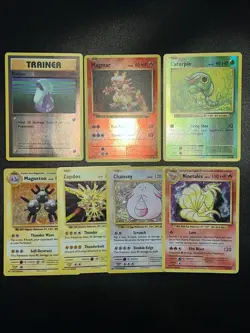 7x Lot XY Evolutions Reverse Holo Rares Chansey Zapdos Pokemon Card AA7 4 - Image 2