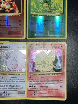 7x Lot XY Evolutions Reverse Holo Rares Chansey Zapdos Pokemon Card AA7 4 - Image 5