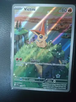 Victini 208 Sv: Scarlet & Violet Promo Cards Holo MINT 💎💎💎 - Image 1