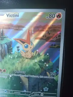Victini 208 Sv: Scarlet & Violet Promo Cards Holo MINT 💎💎💎 - Image 2