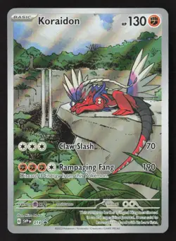 Koraidon - Promo SV: Scarlet & Violet Promo Cards 014 NM - Image 1
