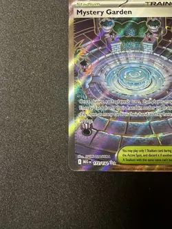 Pokemon TCG Mystery Garden 172/132 Ultra Rare ME01 Mega Evolution Card NM - Image 2