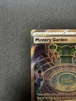 Pokemon TCG Mystery Garden 172/132 Ultra Rare ME01 Mega Evolution Card NM - Image 3