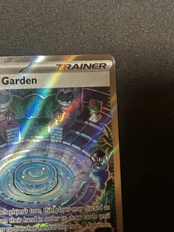 Pokemon TCG Mystery Garden 172/132 Ultra Rare ME01 Mega Evolution Card NM - Image 4