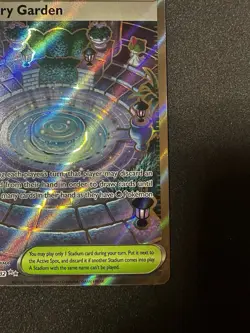 Pokemon TCG Mystery Garden 172/132 Ultra Rare ME01 Mega Evolution Card NM - Image 5