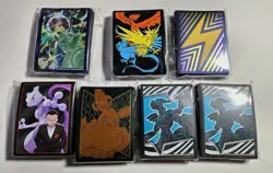 Brand New Pokemon TCG Card Soft Penny Sleeves Various Lot of 7 New Sealed ETB - Image 1