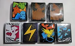 Brand New Pokemon TCG Card Soft Penny Sleeves Various Lot of 7 New Sealed ETB - Image 1