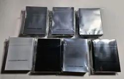 Brand New Pokemon TCG Card Soft Penny Sleeves Various Lot of 7 New Sealed ETB - Image 2