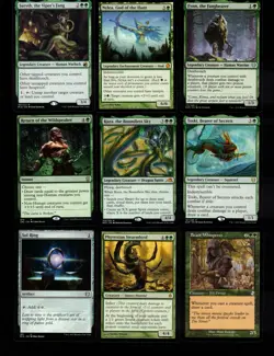 Poisoned Deathtouch-100 Card Magic the Gathering Commander Deck-Fynn-MTG-Mythic - Image 1