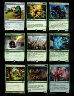 Poisoned Deathtouch-100 Card Magic the Gathering Commander Deck-Fynn-MTG-Mythic - Image 2