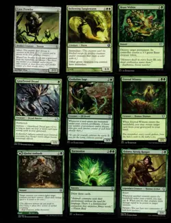 Poisoned Deathtouch-100 Card Magic the Gathering Commander Deck-Fynn-MTG-Mythic - Image 3