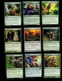 Poisoned Deathtouch-100 Card Magic the Gathering Commander Deck-Fynn-MTG-Mythic - Image 4