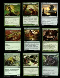 Poisoned Deathtouch-100 Card Magic the Gathering Commander Deck-Fynn-MTG-Mythic - Image 5