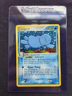 Quagsire 26/109 Ex Team Rocket Returns Reverse Holo Rare Pokemon Card - Image 1