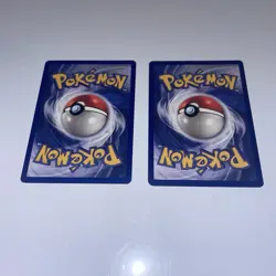 Pokemon TCG Abra Kadabra Cards - 1st Edition Shadowless Base Set - 32 & 43/102 - Image 2