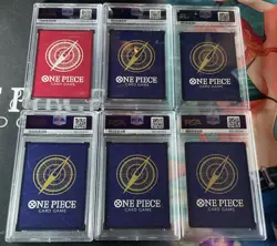 One Piece Premium Card Collection Uta English PSA 10 Set - Sequential Complete - Image 2