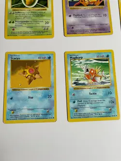22x Vintage Shadowless Pokemon Cards - 1999 Base Set - WOTC Original Lot - Image 4