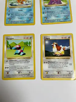 22x Vintage Shadowless Pokemon Cards - 1999 Base Set - WOTC Original Lot - Image 5