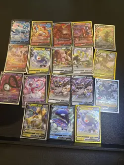 Pokemon TCG Bundle Bulk Pokemon V Card Lot (18cards) - Image 1