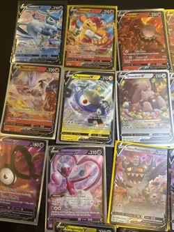Pokemon TCG Bundle Bulk Pokemon V Card Lot (18cards) - Image 2