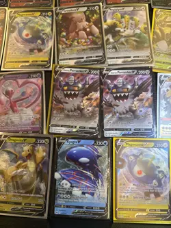 Pokemon TCG Bundle Bulk Pokemon V Card Lot (18cards) - Image 4