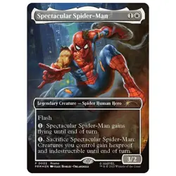 Magic The Gathering Spectacular Spider-Man Card - Image 1
