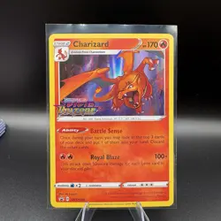 Charizard - (Prerelease) SWSH066 SWSH: Sword & Shield Promo Cards Holo - Image 1