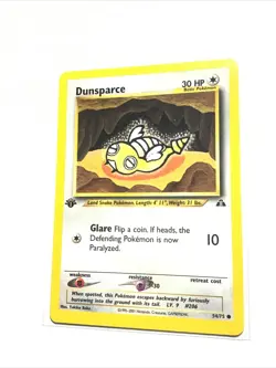 DUNSPARCE - 54/75 - 1st Edition Neo Discovery - Pokemon Card - NM - Image 1