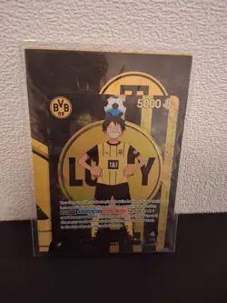 One Piece x BvB Monkey D Luffy Ruffy / Promo Card / Sealed / ST13-003 - Image 1