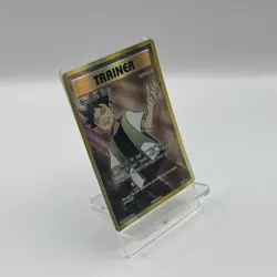 Pokemon TCG Evolutions Brock's Grit Holo Card 107/108 Full Art Ultra Rare - Image 2