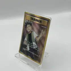 Pokemon TCG Evolutions Brock's Grit Holo Card 107/108 Full Art Ultra Rare - Image 3