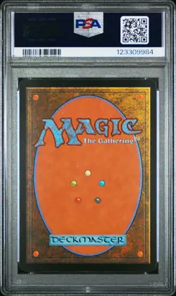 1997 MTG VISIONS VAMPIRIC TUTOR PSA 9 - Image 2
