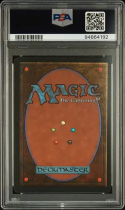 1994 MTG FALLEN EMPIRES AMY WEBER SPORE CLOUD PSA 8 - Image 2